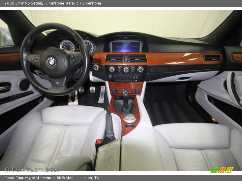 Dashboard of 2008 M5 Sedan