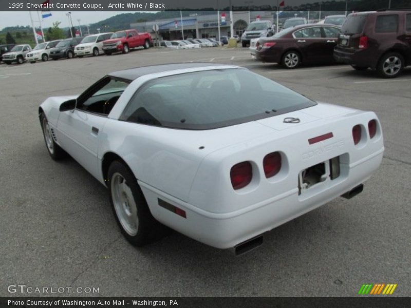  1995 Corvette Coupe Arctic White