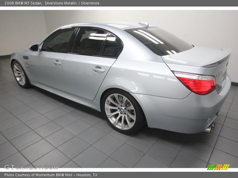  2008 M5 Sedan Silverstone Metallic