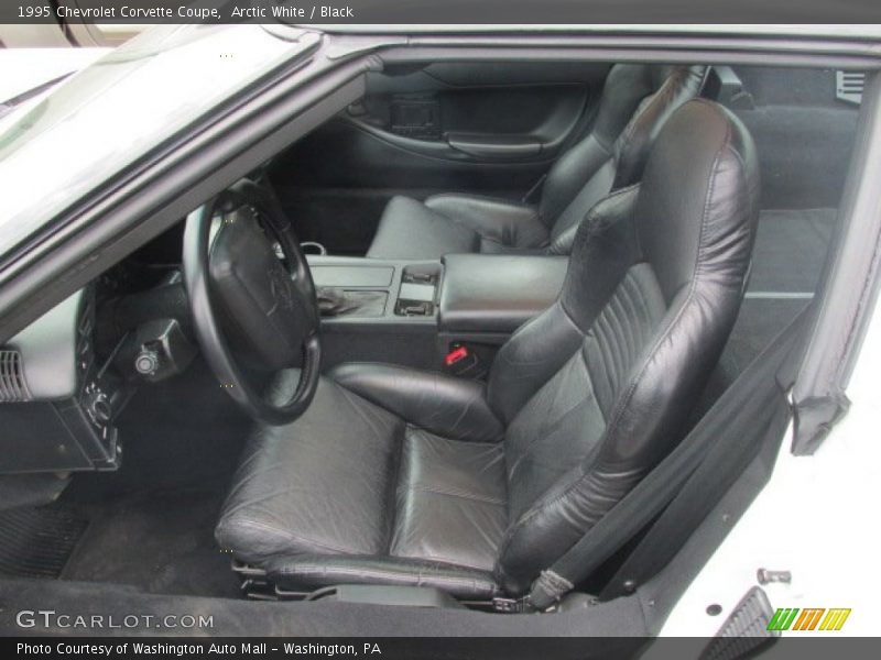 Front Seat of 1995 Corvette Coupe