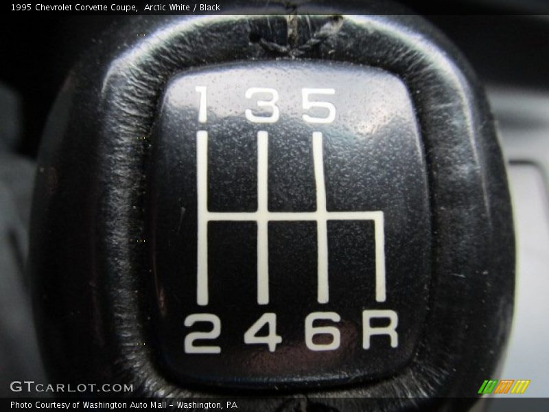  1995 Corvette Coupe 6 Speed Manual Shifter