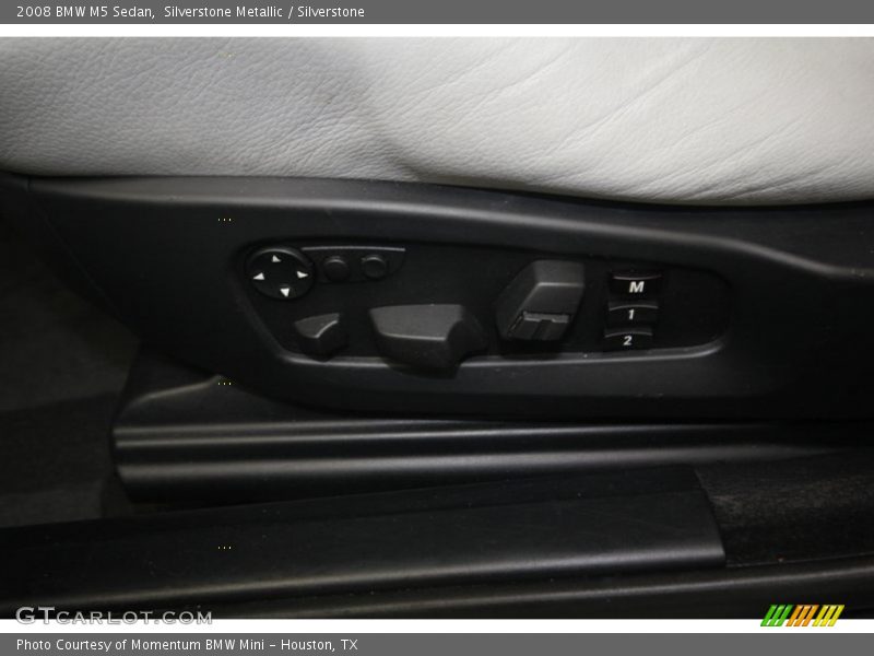 Silverstone Metallic / Silverstone 2008 BMW M5 Sedan