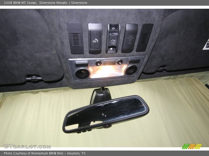Silverstone Metallic / Silverstone 2008 BMW M5 Sedan