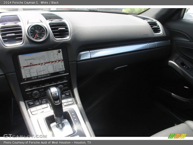 White / Black 2014 Porsche Cayman S