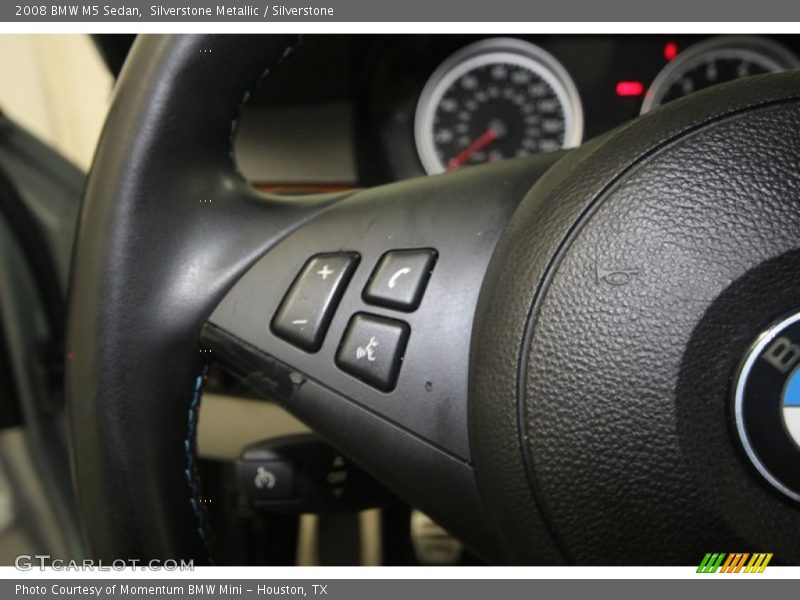 Silverstone Metallic / Silverstone 2008 BMW M5 Sedan
