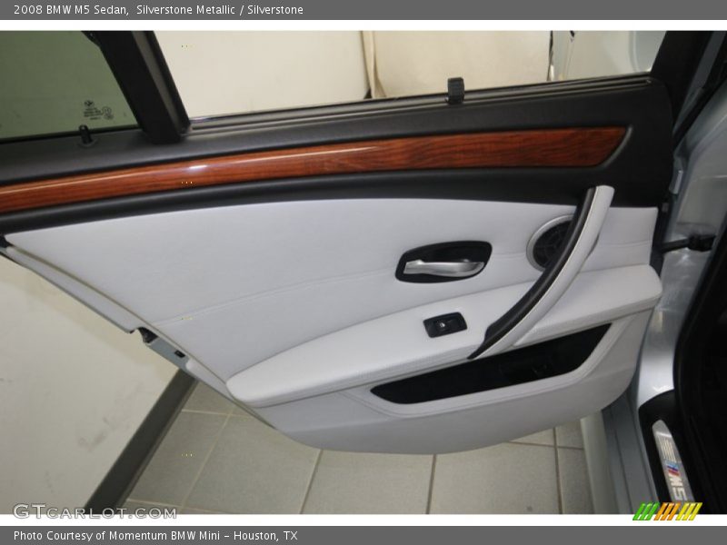 Silverstone Metallic / Silverstone 2008 BMW M5 Sedan