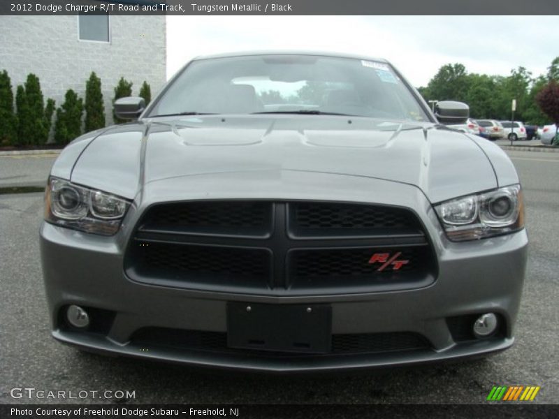  2012 Charger R/T Road and Track Tungsten Metallic