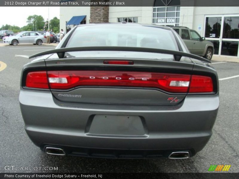 2012 Charger R/T Road and Track Tungsten Metallic