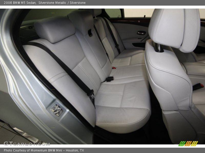 Silverstone Metallic / Silverstone 2008 BMW M5 Sedan
