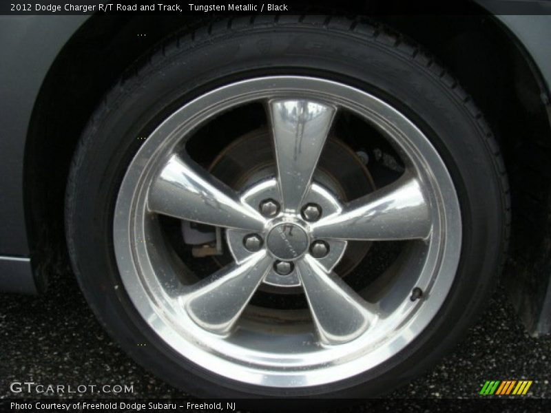  2012 Charger R/T Road and Track Wheel