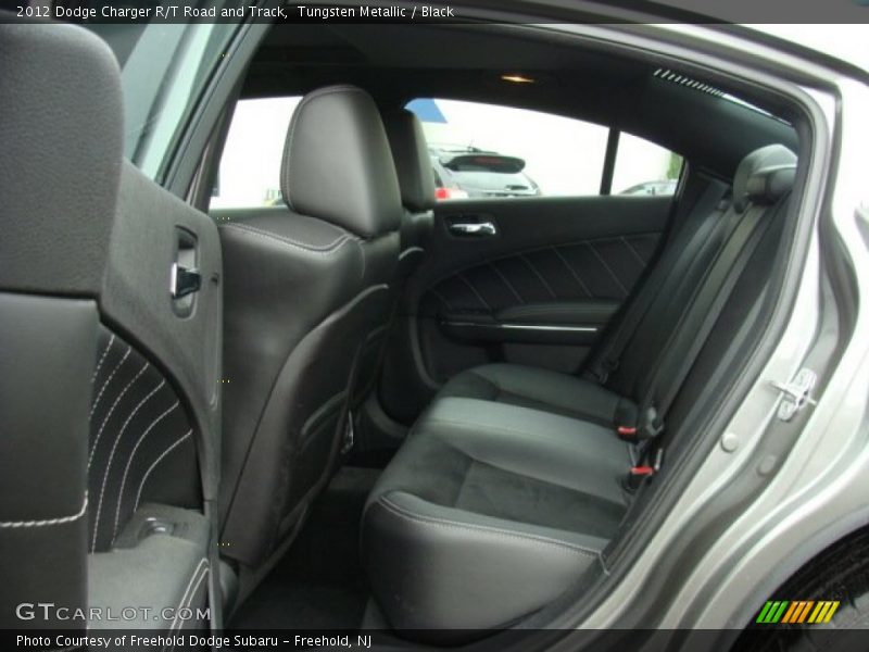 Rear Seat of 2012 Charger R/T Road and Track