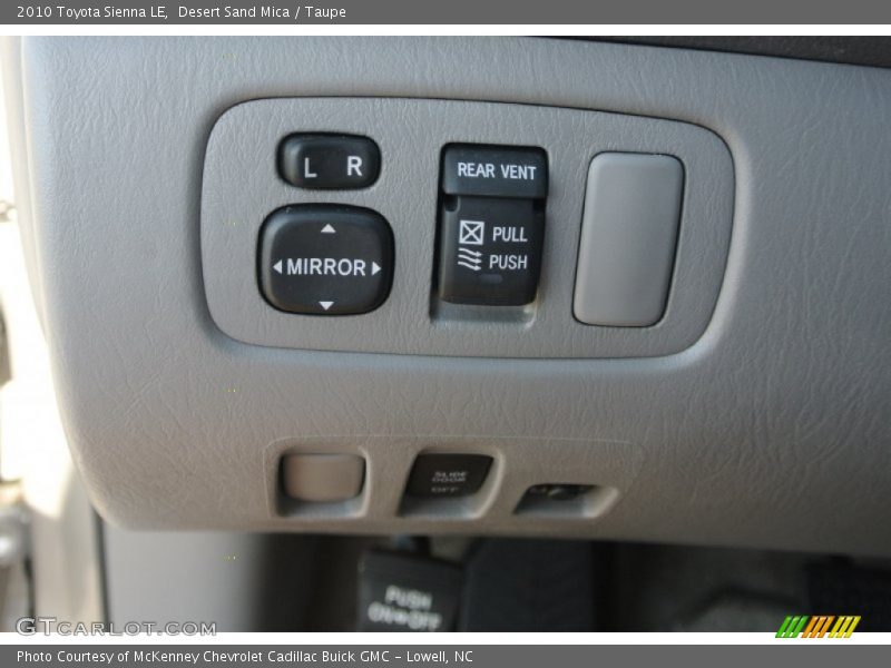 Desert Sand Mica / Taupe 2010 Toyota Sienna LE