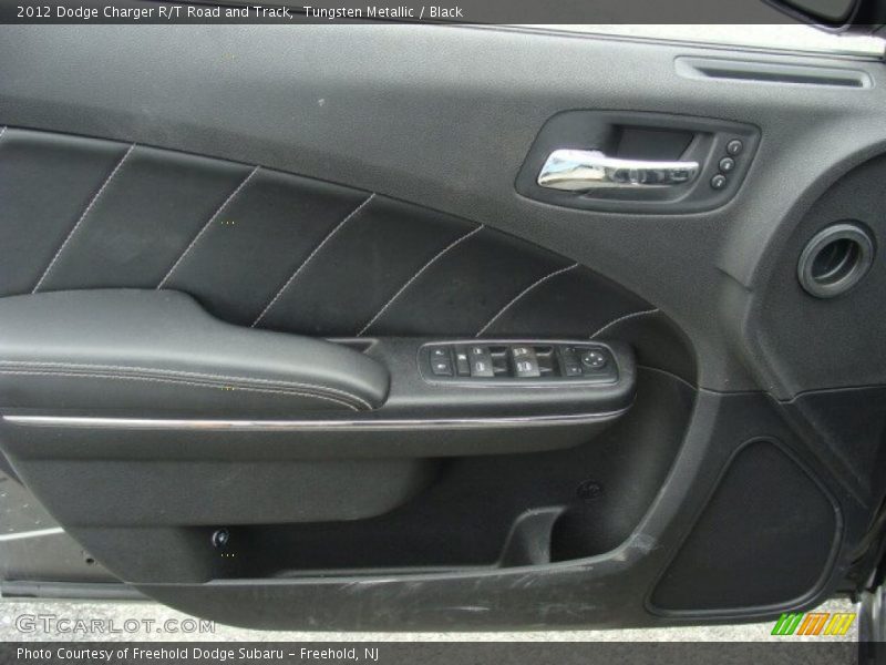 Door Panel of 2012 Charger R/T Road and Track