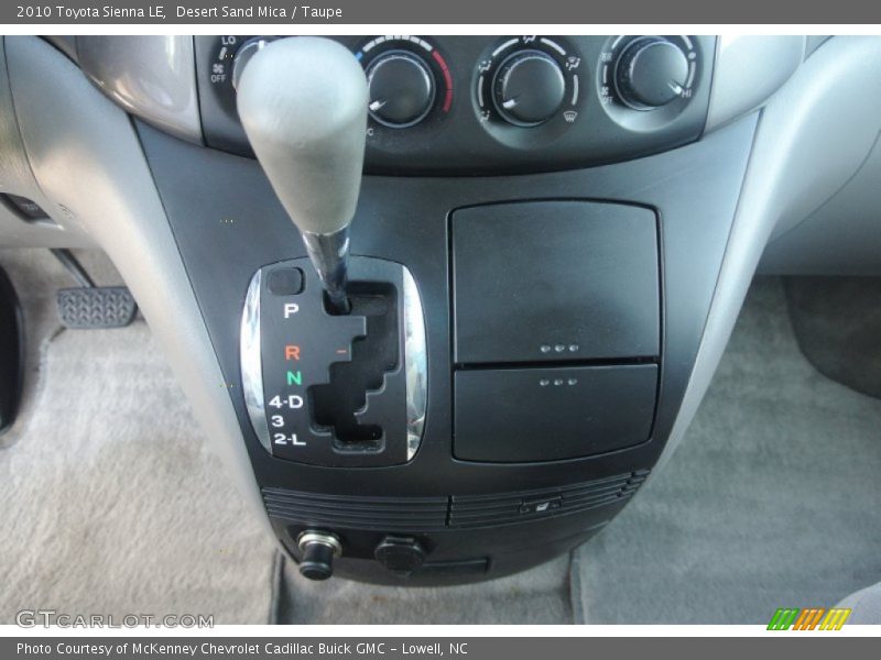 Desert Sand Mica / Taupe 2010 Toyota Sienna LE