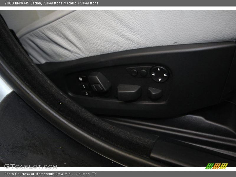 Silverstone Metallic / Silverstone 2008 BMW M5 Sedan