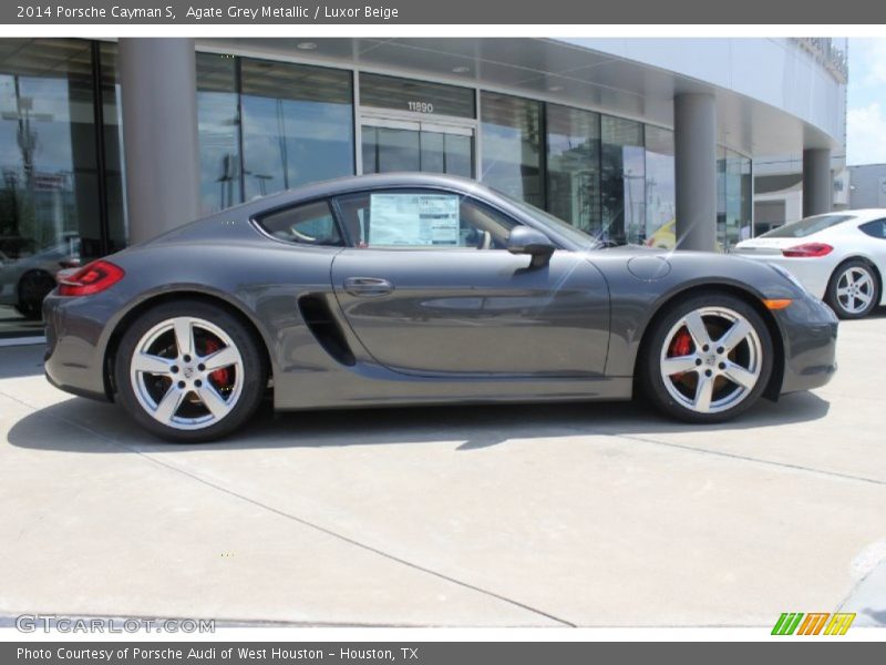  2014 Cayman S Agate Grey Metallic