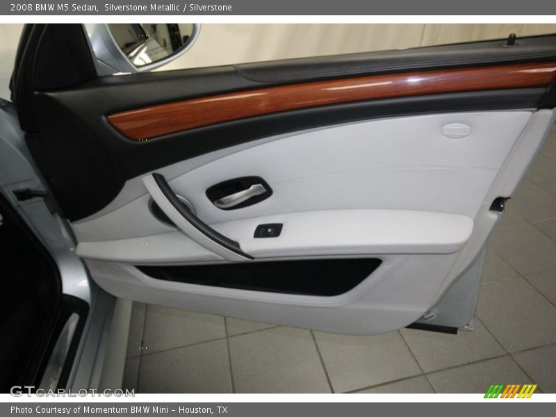 Door Panel of 2008 M5 Sedan