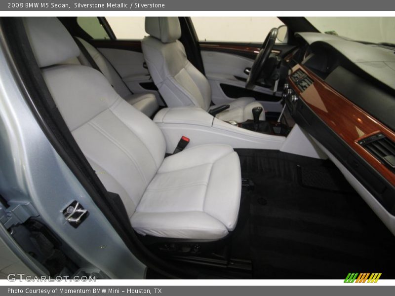 Silverstone Metallic / Silverstone 2008 BMW M5 Sedan