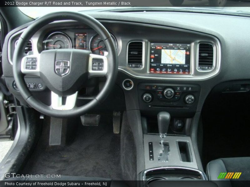 Dashboard of 2012 Charger R/T Road and Track
