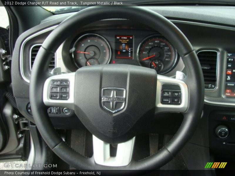  2012 Charger R/T Road and Track Steering Wheel