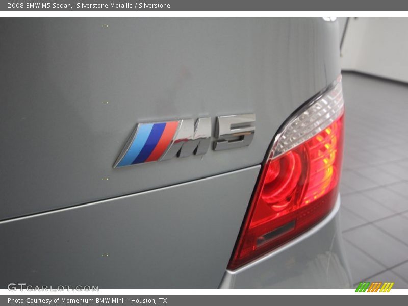 Silverstone Metallic / Silverstone 2008 BMW M5 Sedan