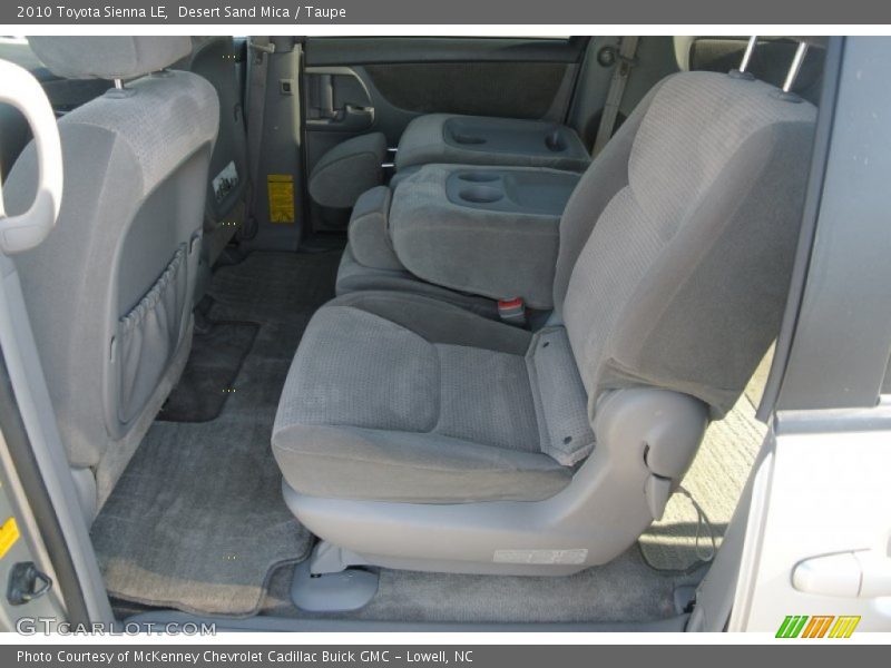 Desert Sand Mica / Taupe 2010 Toyota Sienna LE
