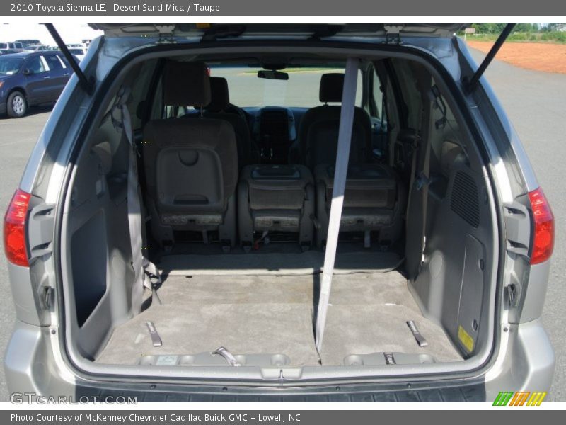 Desert Sand Mica / Taupe 2010 Toyota Sienna LE
