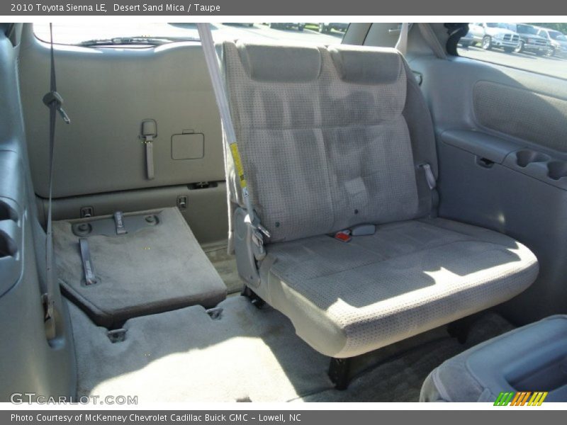 Desert Sand Mica / Taupe 2010 Toyota Sienna LE