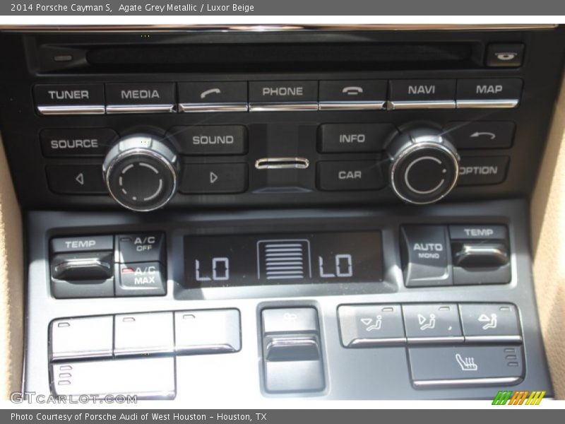 Controls of 2014 Cayman S