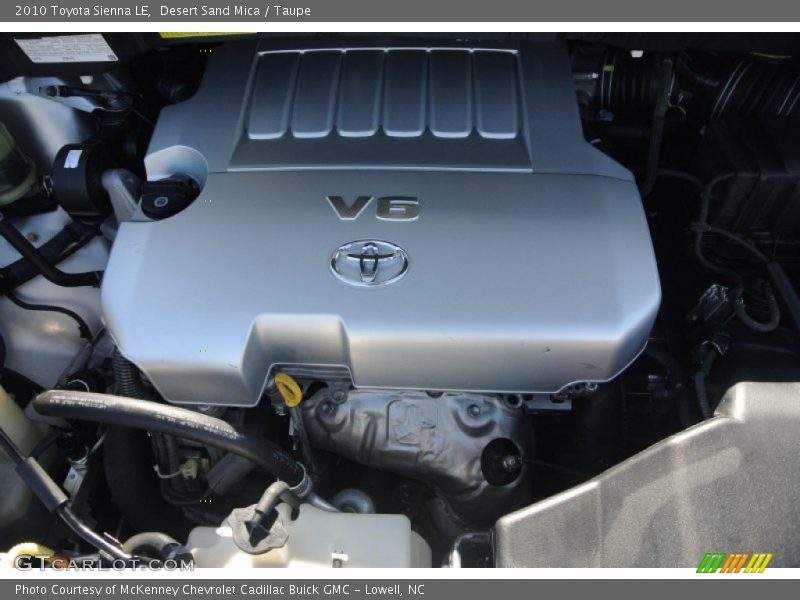 Desert Sand Mica / Taupe 2010 Toyota Sienna LE