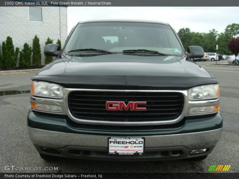 Polo Green Metallic / Neutral/Shale 2002 GMC Yukon XL SLE