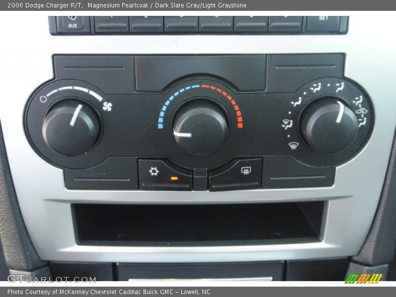 Magnesium Pearlcoat / Dark Slate Gray/Light Graystone 2006 Dodge Charger R/T