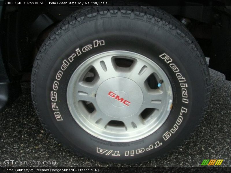 Polo Green Metallic / Neutral/Shale 2002 GMC Yukon XL SLE