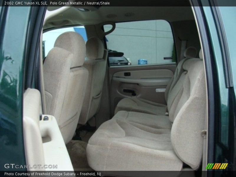 Rear Seat of 2002 Yukon XL SLE