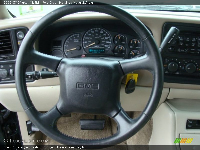  2002 Yukon XL SLE Steering Wheel