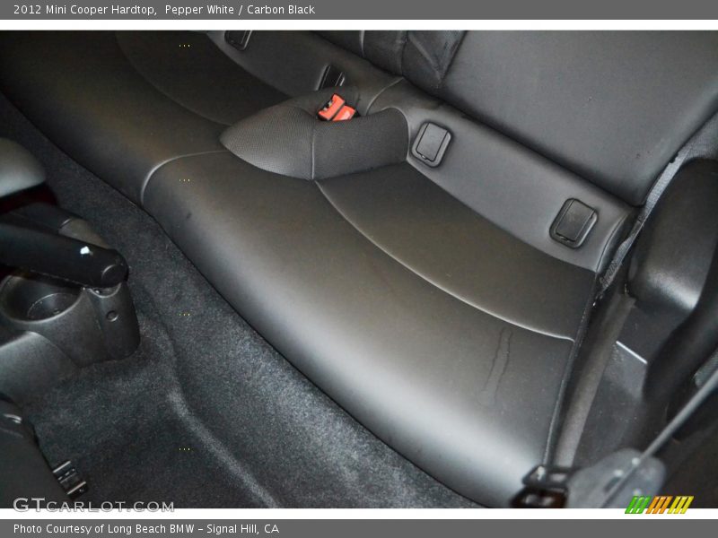 Pepper White / Carbon Black 2012 Mini Cooper Hardtop