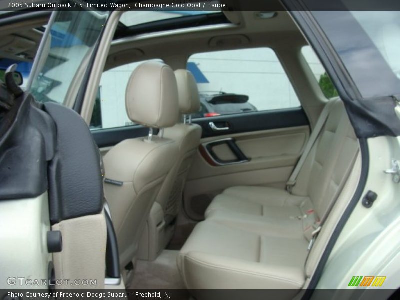 Champagne Gold Opal / Taupe 2005 Subaru Outback 2.5i Limited Wagon