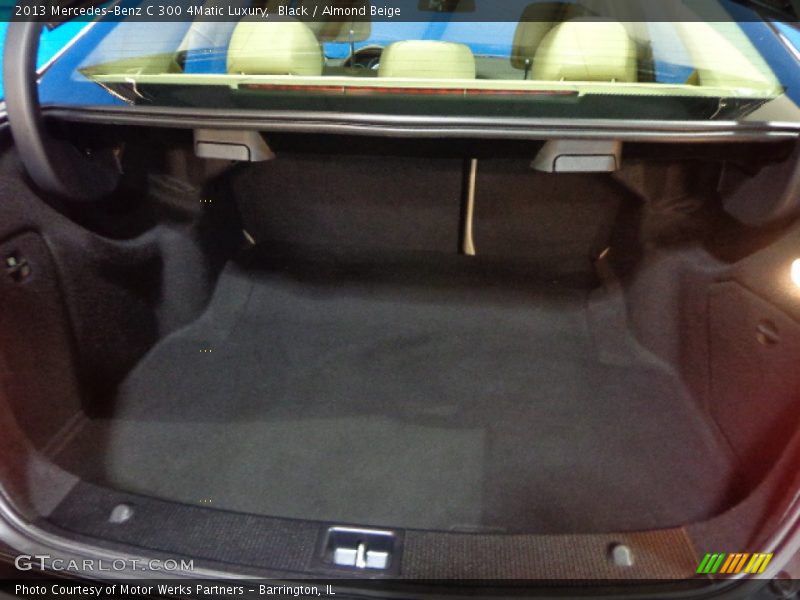 Black / Almond Beige 2013 Mercedes-Benz C 300 4Matic Luxury