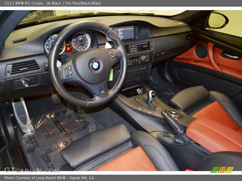 Fox Red/Black/Black Interior - 2011 M3 Coupe 