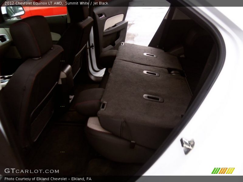Summit White / Jet Black 2012 Chevrolet Equinox LT AWD