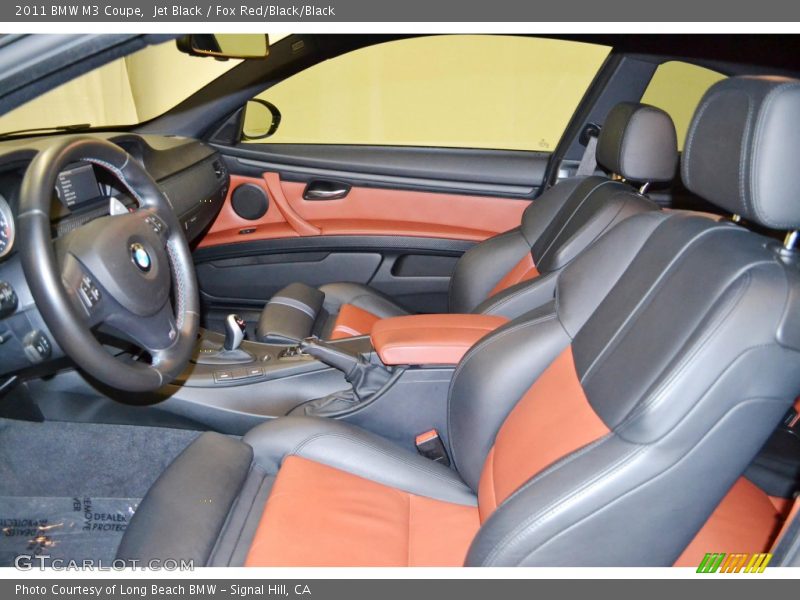 Front Seat of 2011 M3 Coupe