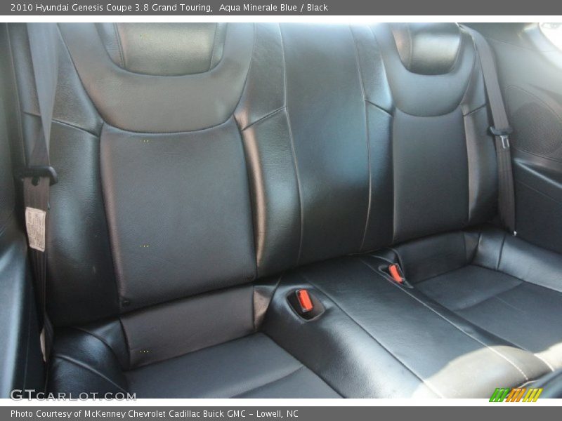 Aqua Minerale Blue / Black 2010 Hyundai Genesis Coupe 3.8 Grand Touring