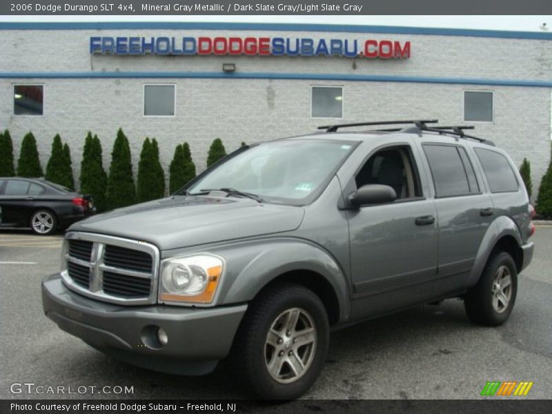Mineral Gray Metallic / Dark Slate Gray/Light Slate Gray 2006 Dodge Durango SLT 4x4