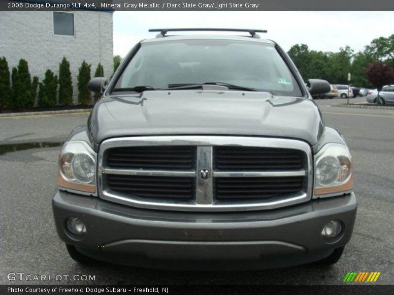Mineral Gray Metallic / Dark Slate Gray/Light Slate Gray 2006 Dodge Durango SLT 4x4
