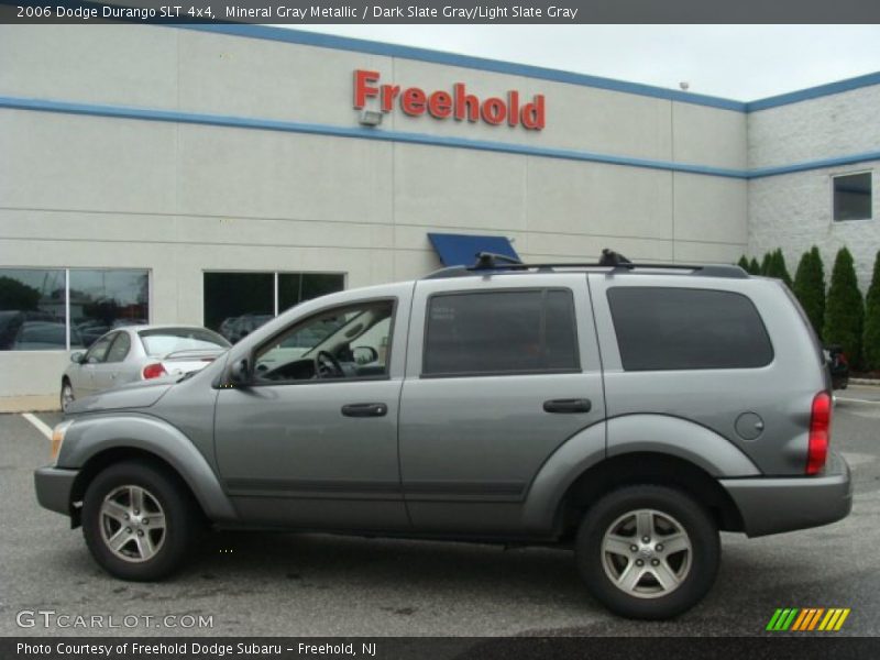 Mineral Gray Metallic / Dark Slate Gray/Light Slate Gray 2006 Dodge Durango SLT 4x4