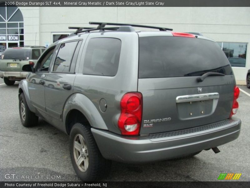 Mineral Gray Metallic / Dark Slate Gray/Light Slate Gray 2006 Dodge Durango SLT 4x4