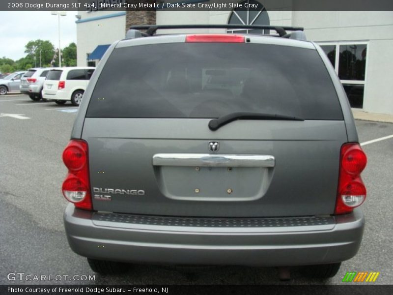 Mineral Gray Metallic / Dark Slate Gray/Light Slate Gray 2006 Dodge Durango SLT 4x4