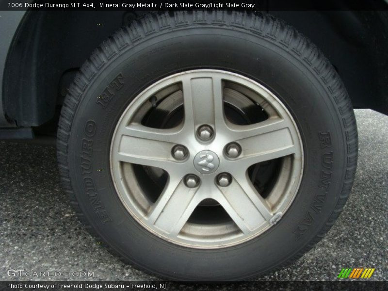 Mineral Gray Metallic / Dark Slate Gray/Light Slate Gray 2006 Dodge Durango SLT 4x4