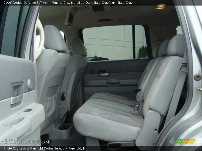 Rear Seat of 2006 Durango SLT 4x4
