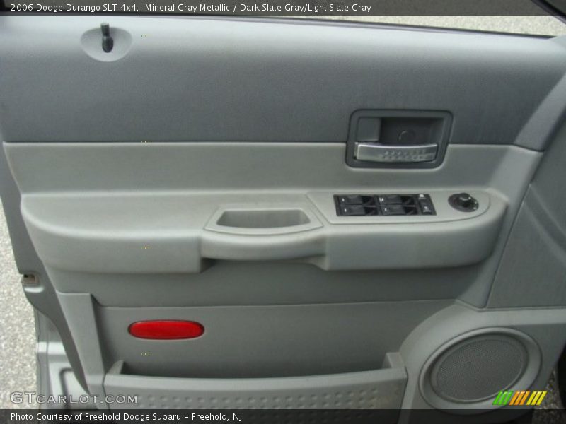 Mineral Gray Metallic / Dark Slate Gray/Light Slate Gray 2006 Dodge Durango SLT 4x4